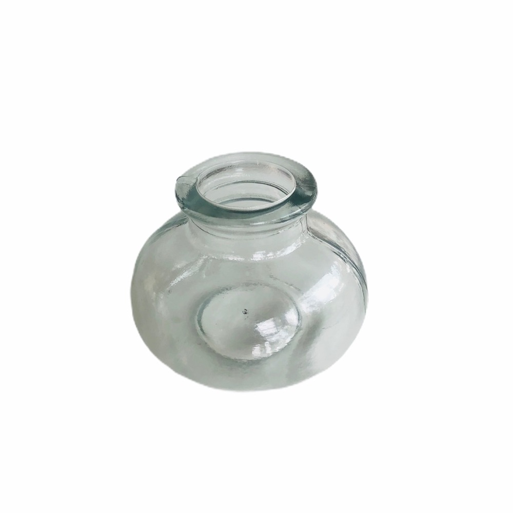 Clear Glass Vase